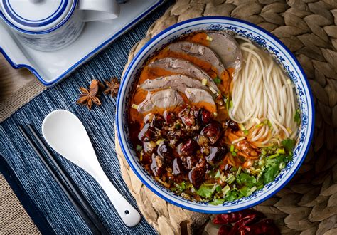  Los Lanzhou Lamian: ¿Noodles de carne picante que despiertan tus papilas gustativas?