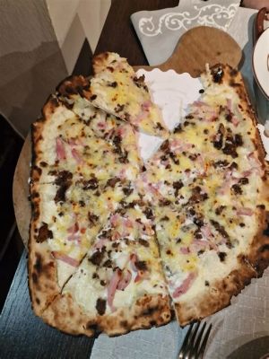  Tarte Flambée: Una Explosión de Sabores Alsacianos que Te Transportará a la Época Medieval