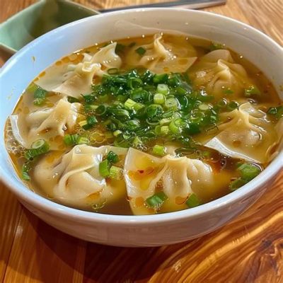  ¿Has probado la deliciosa sopa de wonton de Rouyuan? ¡Una experiencia culinaria aromática y reconfortante que te transportará a las calles de Rongcheng!