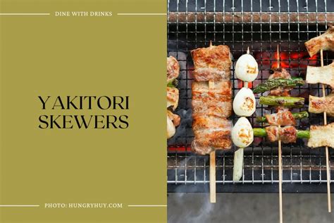  Yakitori: ¡Un festín de brochetas que encienden el paladar con sabores ahumados y marinados!